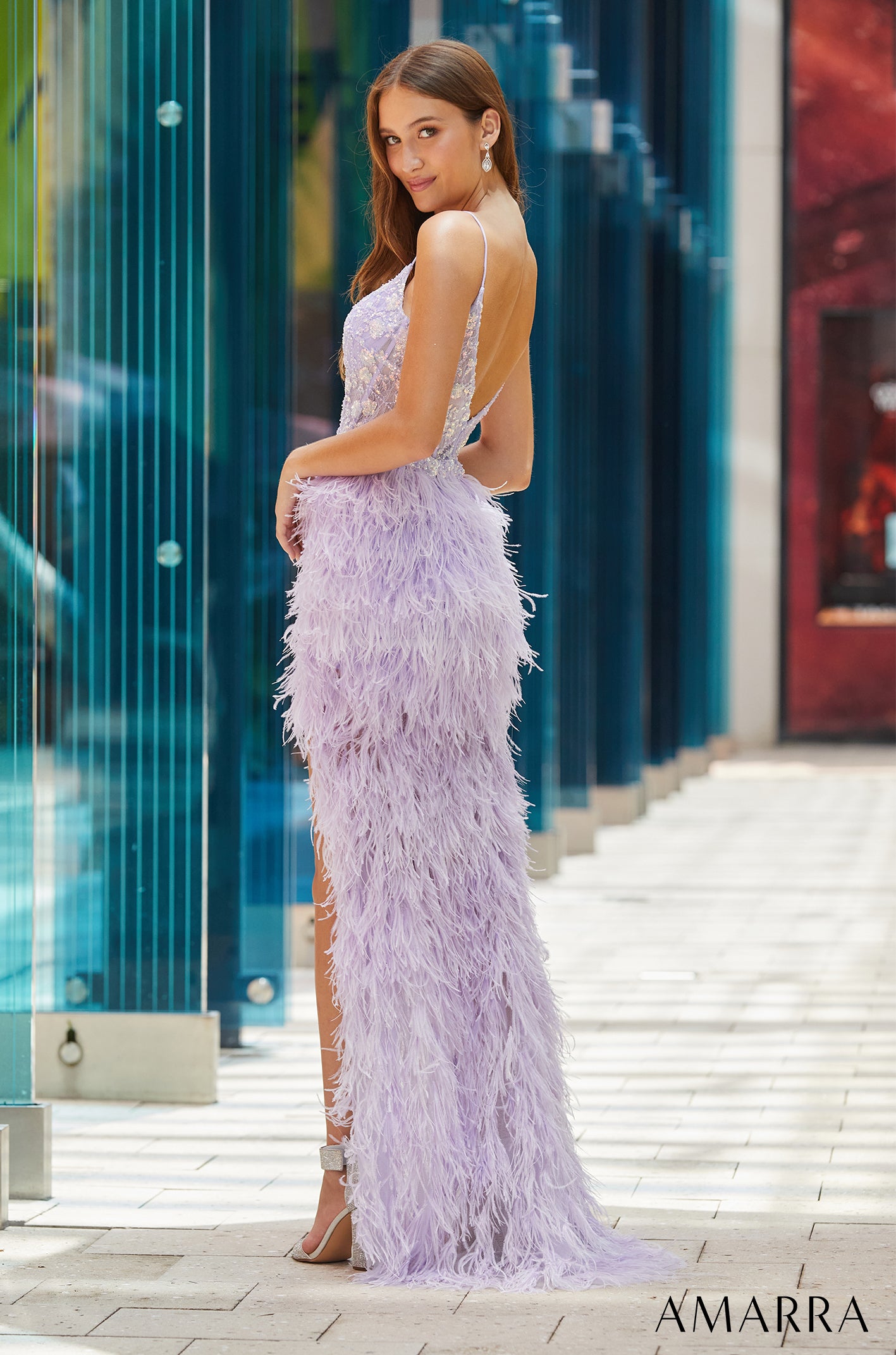 FORMAL EVENING PROM STYLE 88542