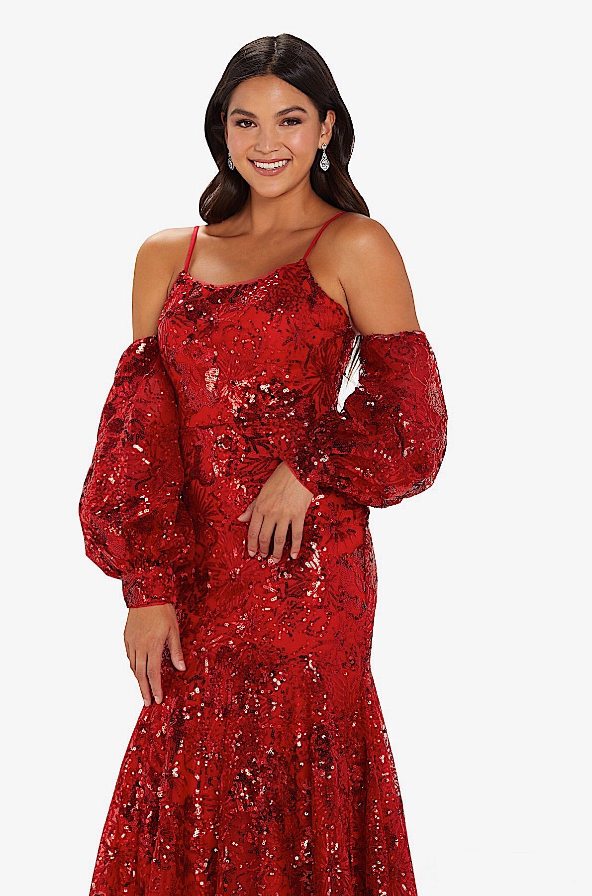FORMAL EVENING PROM STYLE 88565