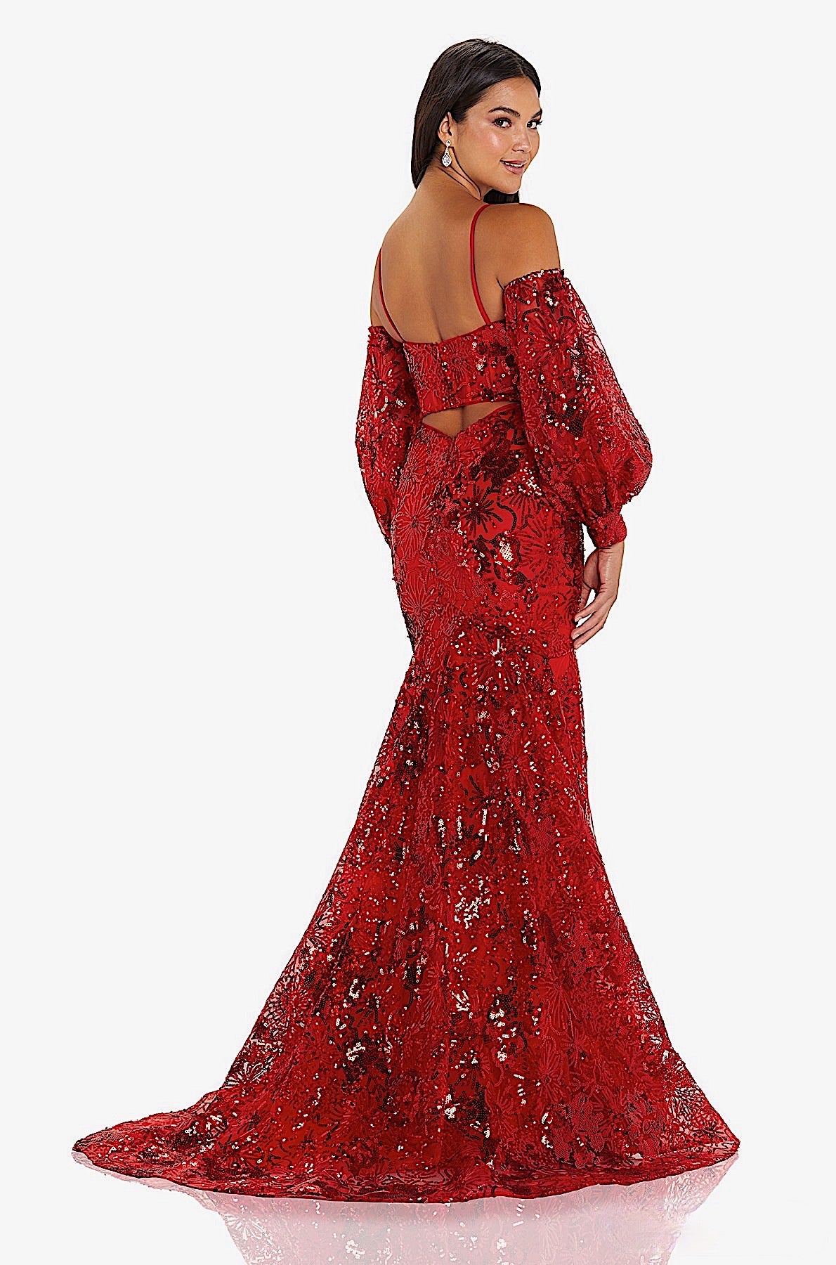FORMAL EVENING PROM STYLE 88565