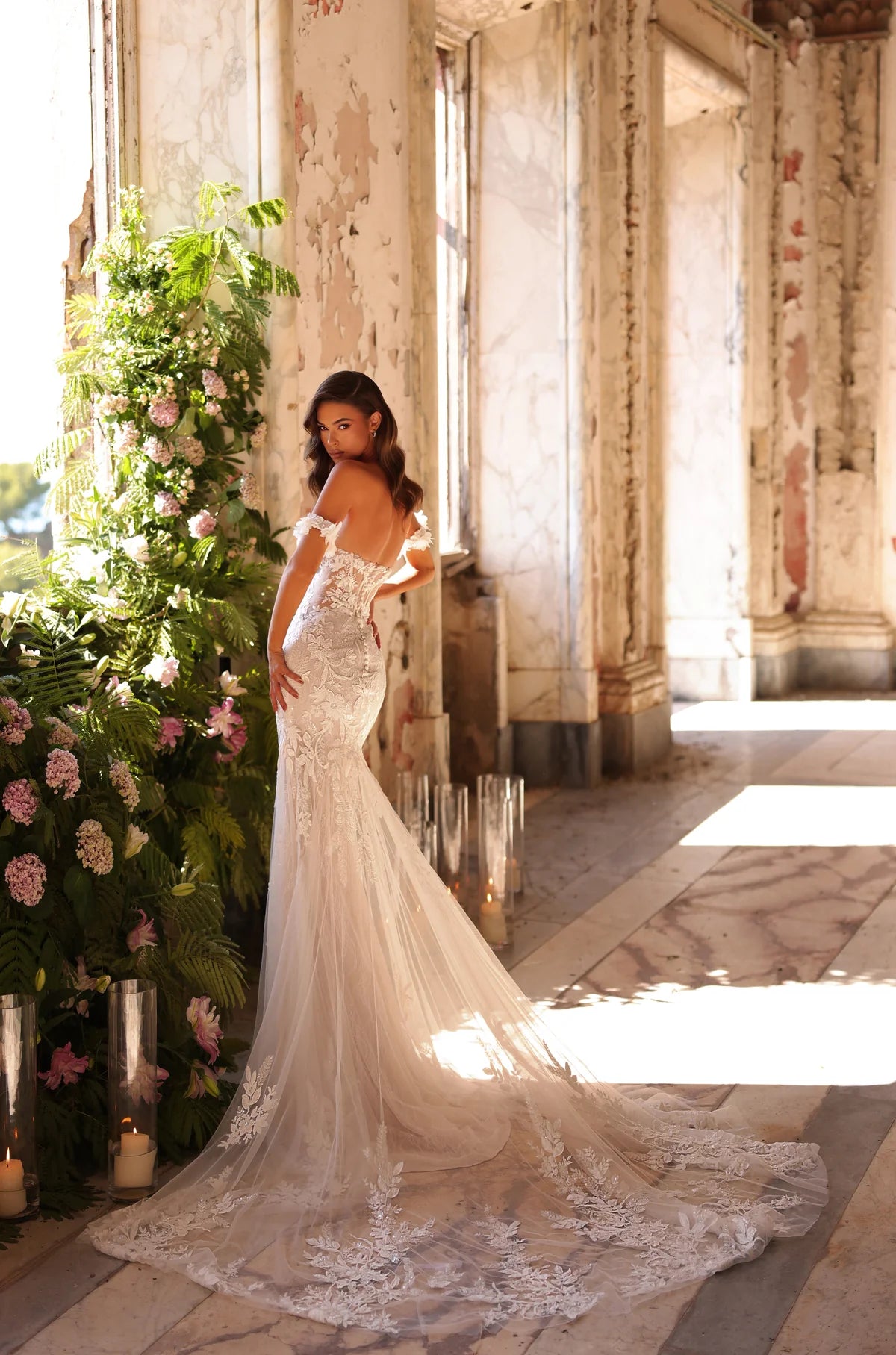 AMARRA WEDDING BRIDAL DRESS Style Amelia 44023