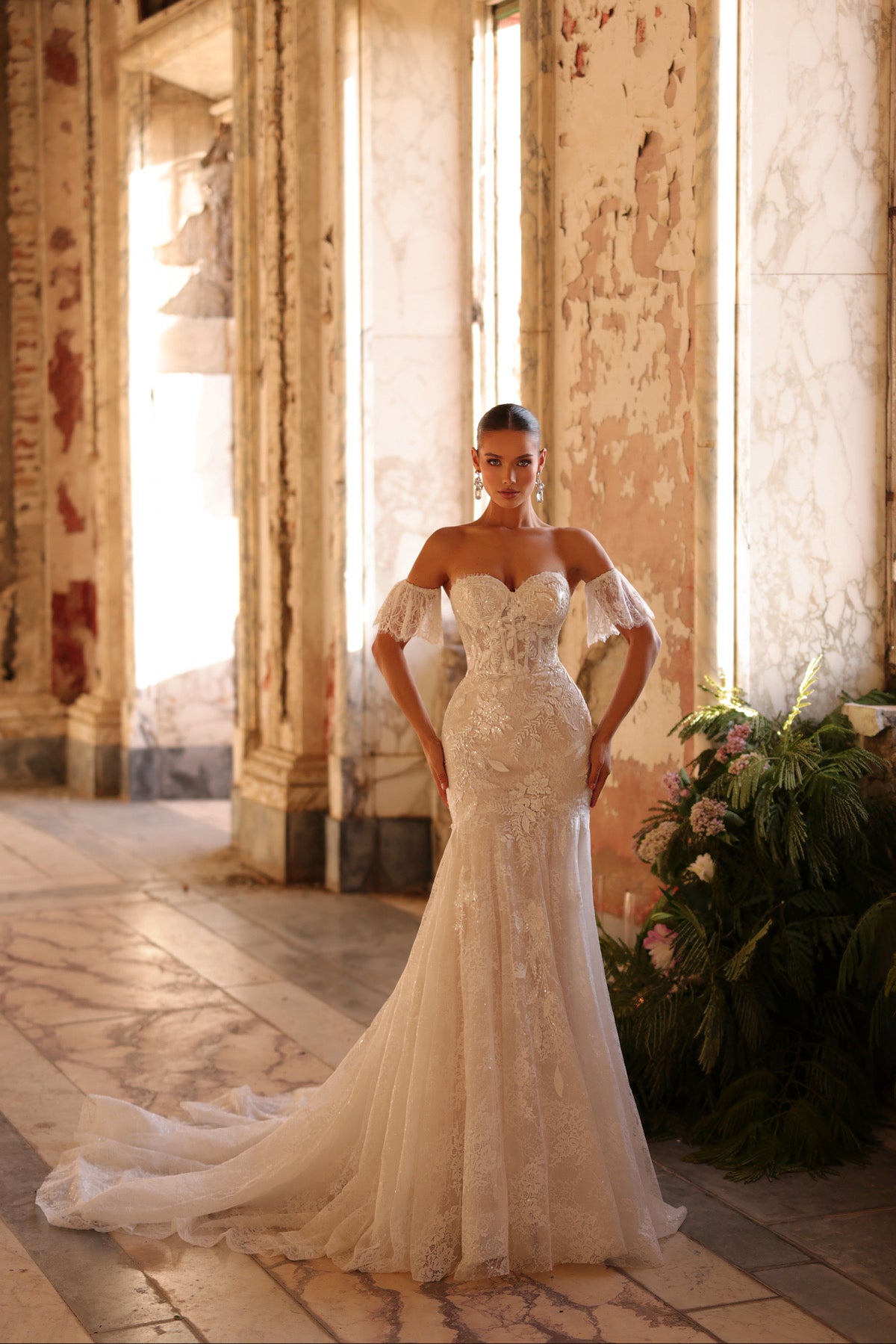 AMARRA WEDDING BRIDAL DRESS Style Ava 89103