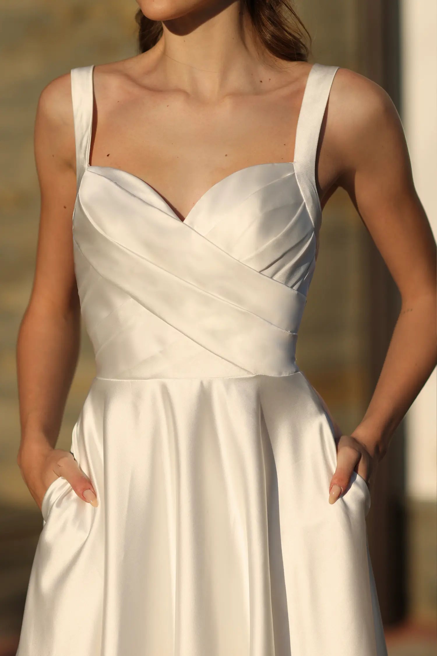 WEDDING DRESSES UNDER $1000 TBCB210W Bridal Dress
