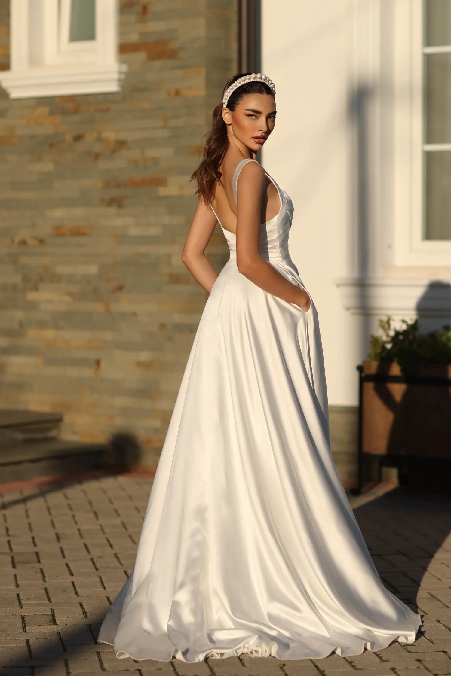 WEDDING DRESSES UNDER $1000 TBCB210W Bridal Dress