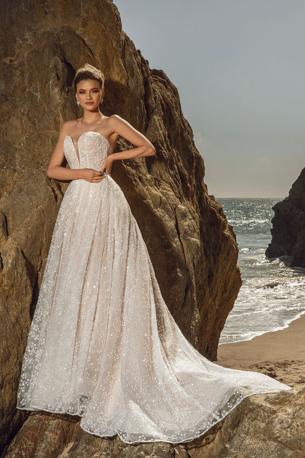 KITTY CHEN WEDDING DRESS STYLE BELLEZZA
