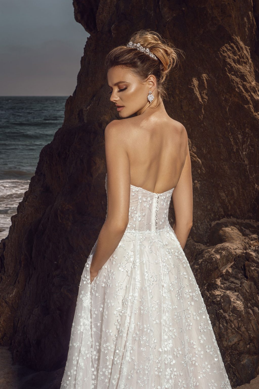 KITTY CHEN WEDDING DRESS STYLE BELLEZZA