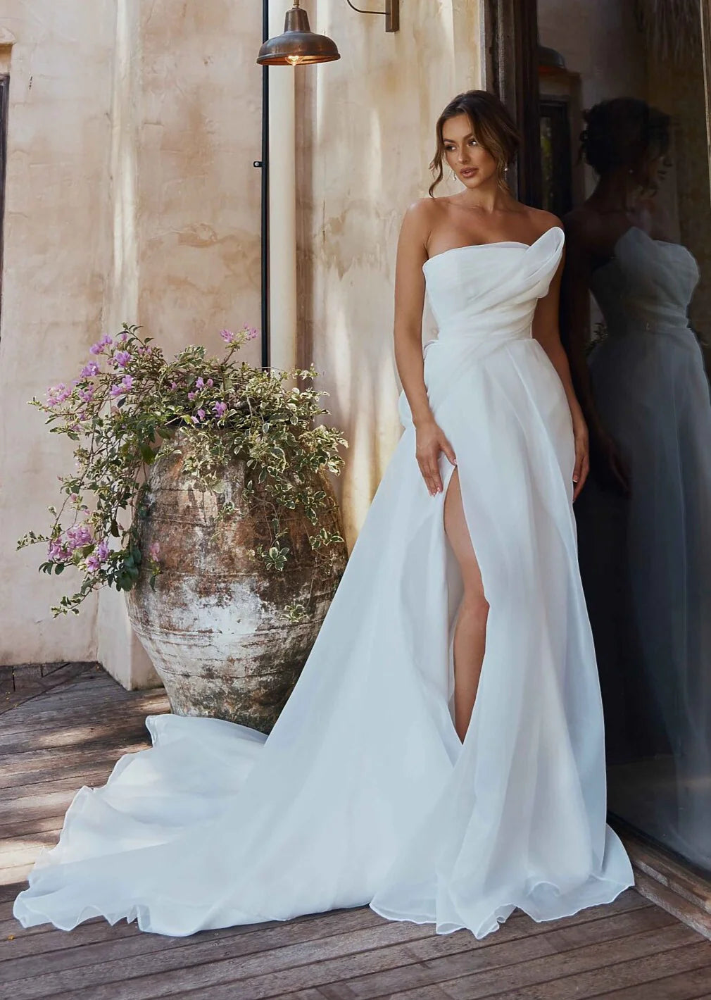 Wedding Dress Style Code: TO2338