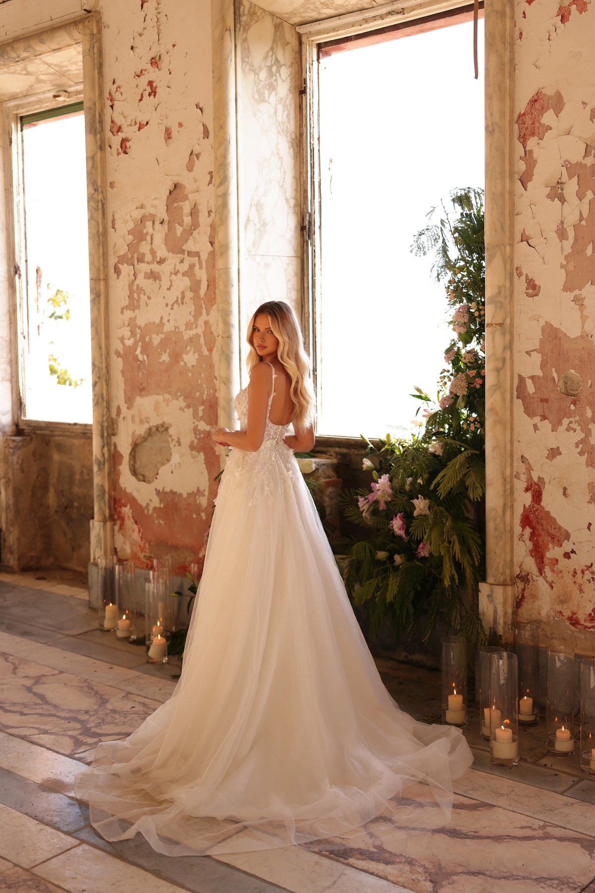 AMARRA WEDDING BRIDAL DRESS Style Caroline 44020