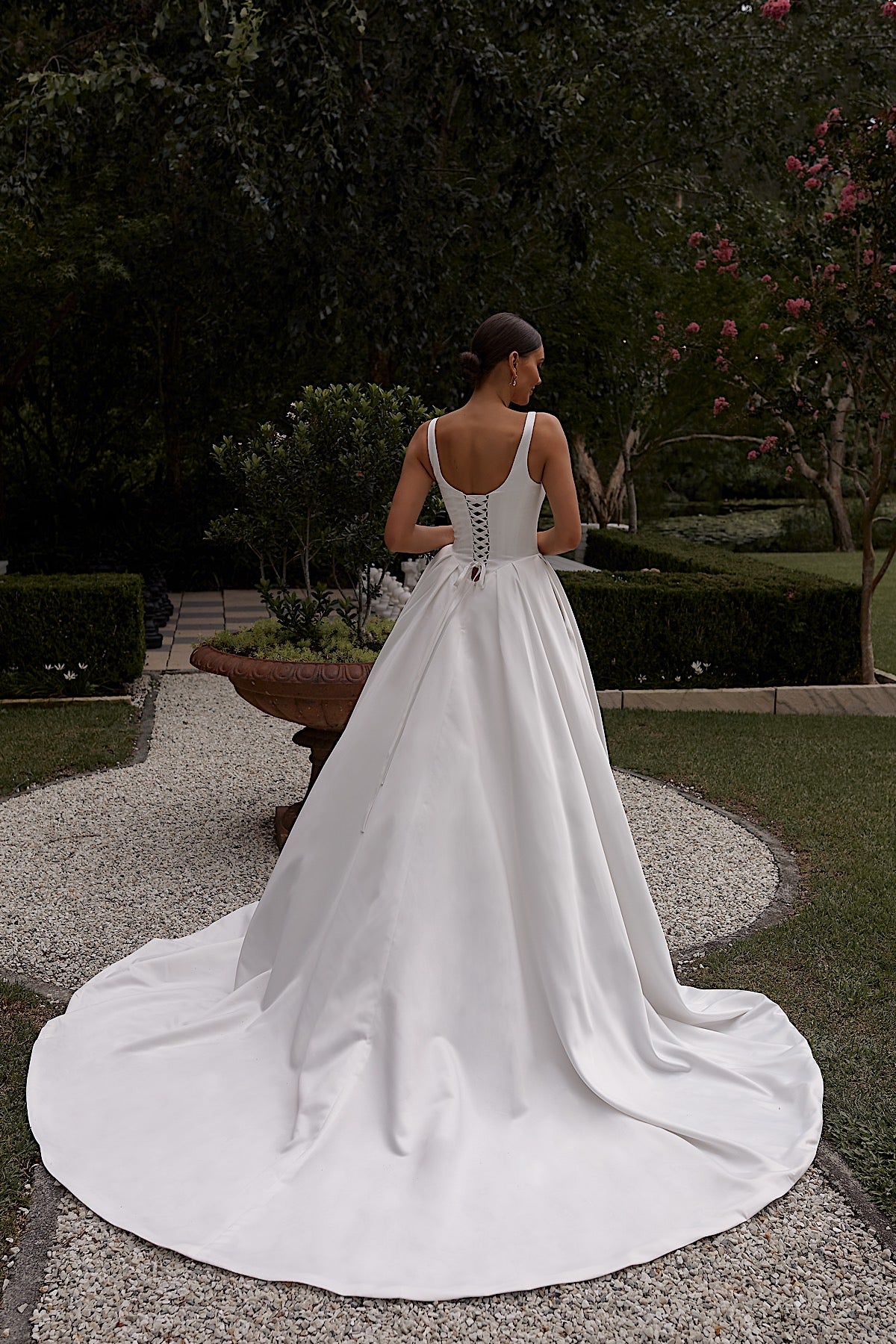 Wedding Dress Style Code: TC24119