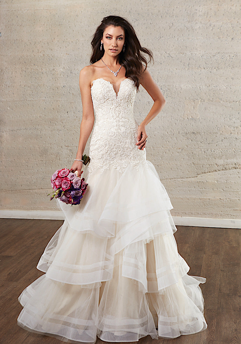 KITTY CHEN WEDDING DRESS STYLE  DESIRE