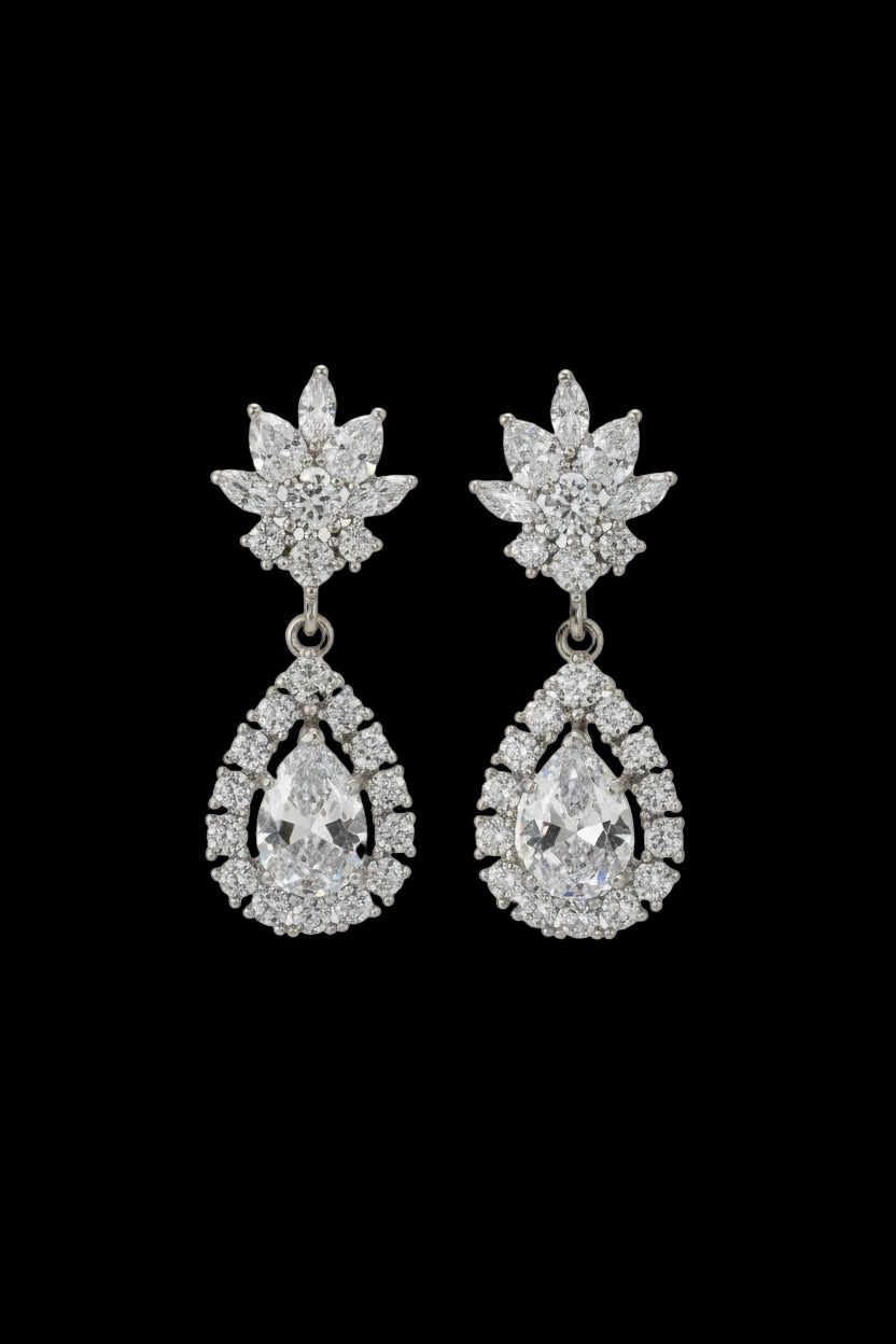 EARRINGS JEWELLERY THE BRIDAL COMPANY