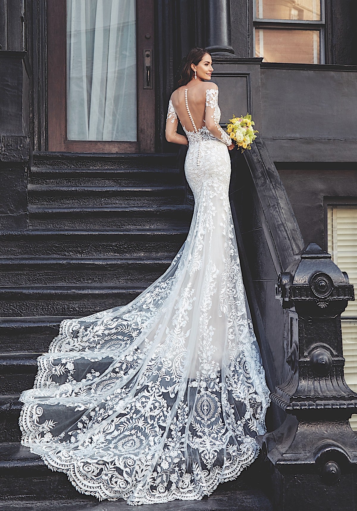 KITTY CHEN WEDDING DRESS STYLE GEORGETTA