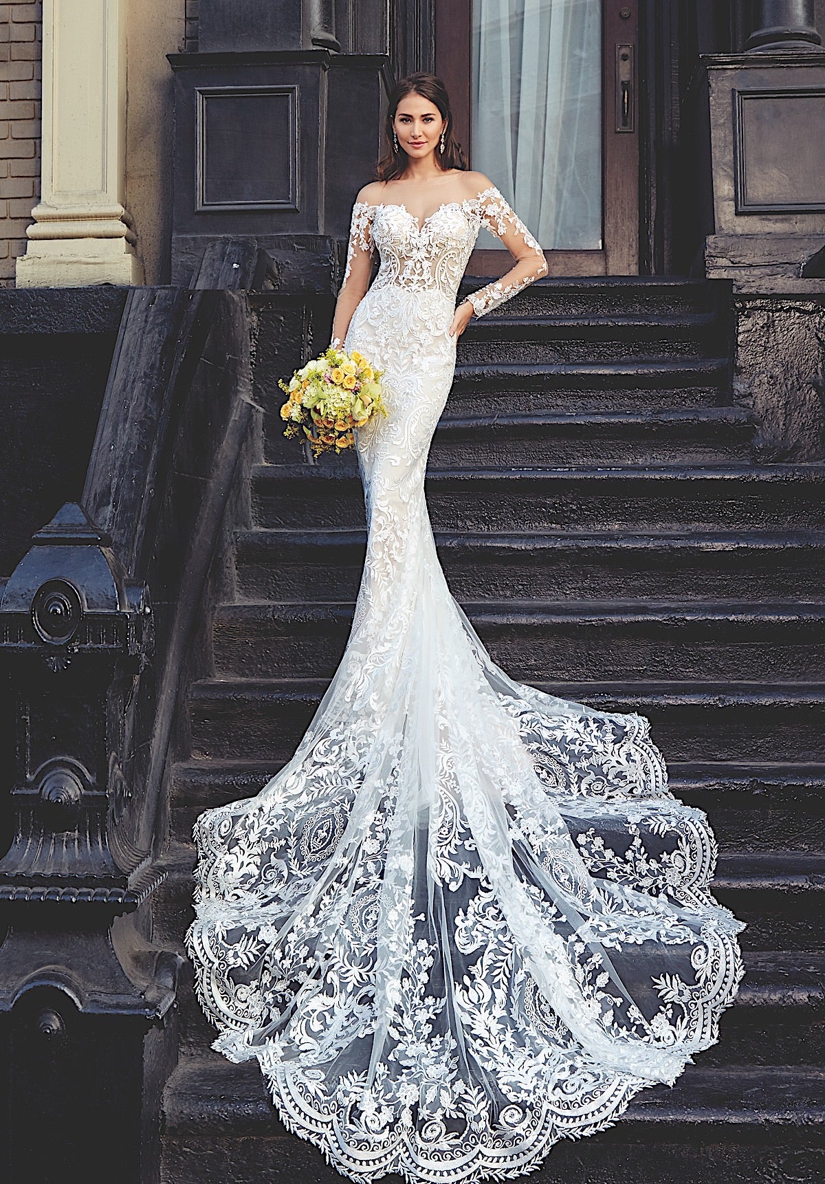 KITTY CHEN WEDDING DRESS STYLE GEORGETTA