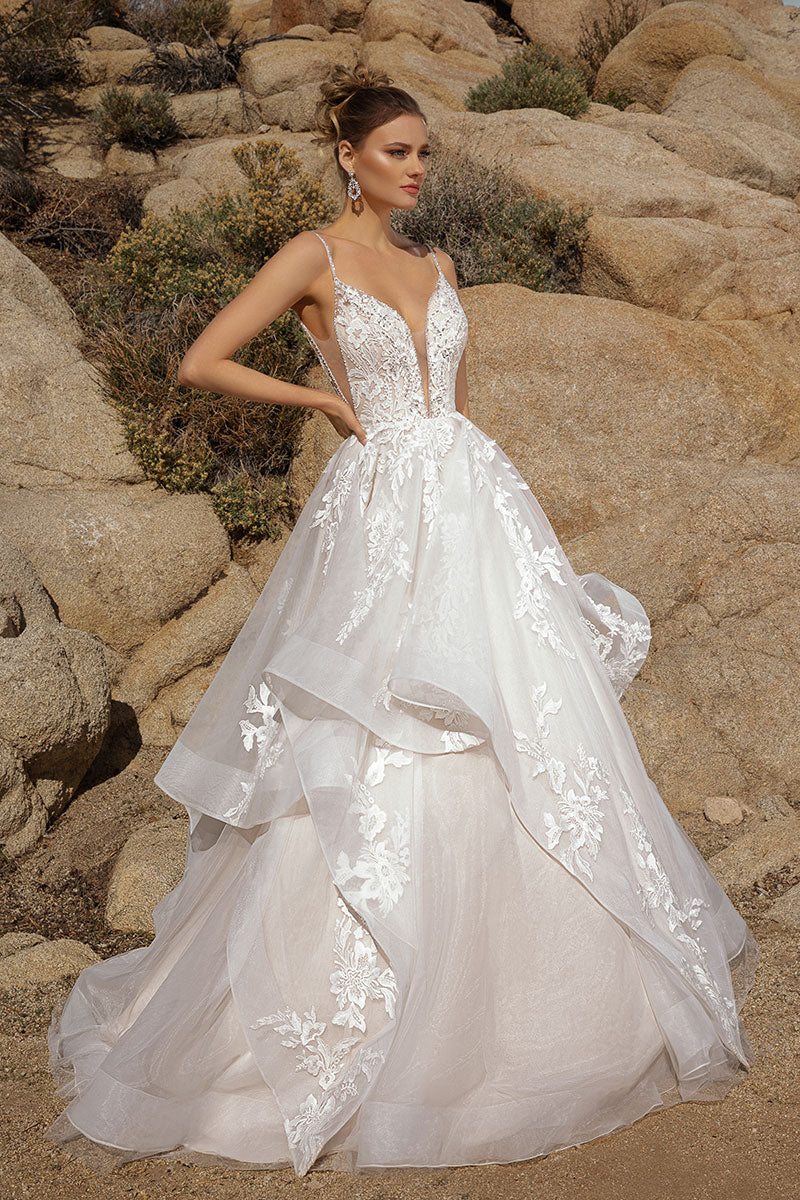 KITTY CHEN WEDDING DRESS STYLE  HAVANA