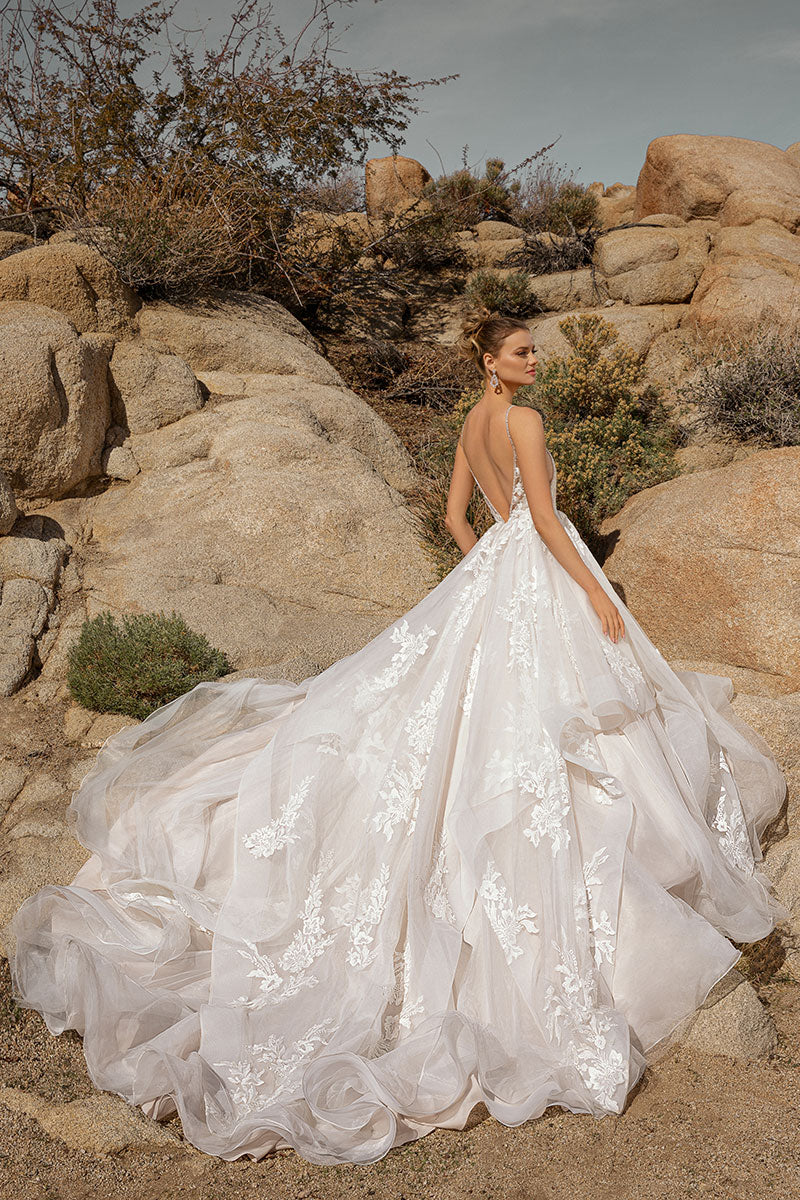 KITTY CHEN WEDDING DRESS STYLE  HAVANA