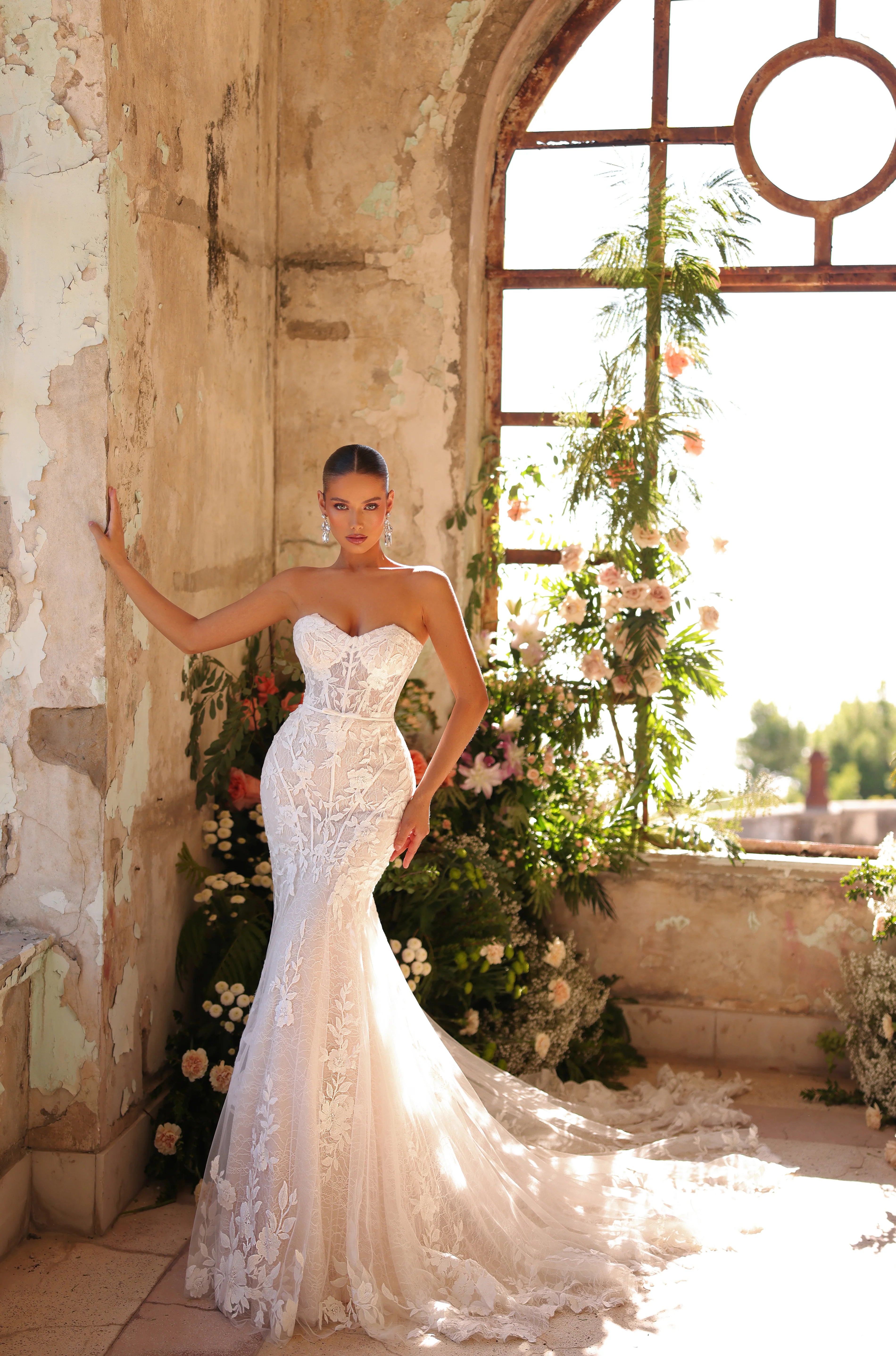 AMARRA WEDDING BRIDAL DRESS Style Harper 89107