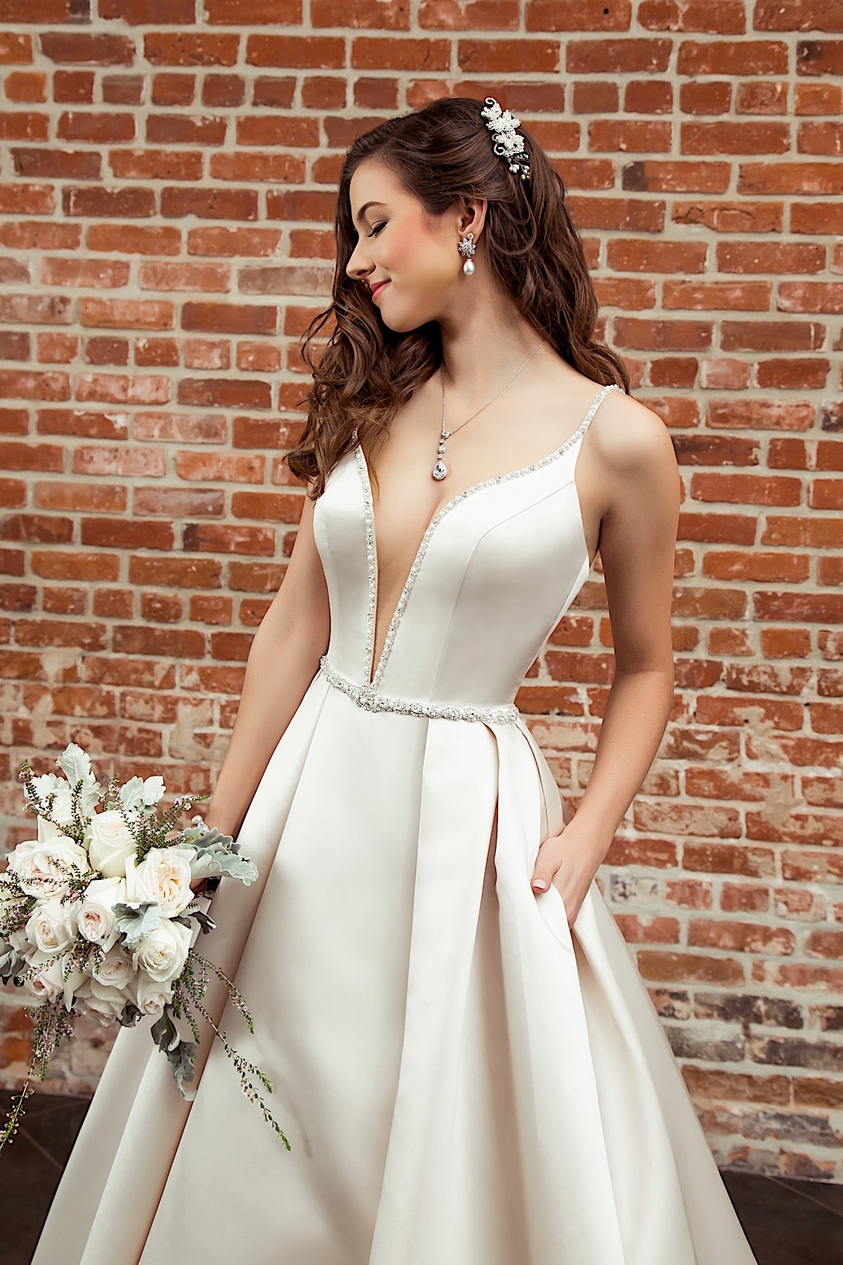 KITTY CHEN WEDDING DRESS STYLE INSPIRE