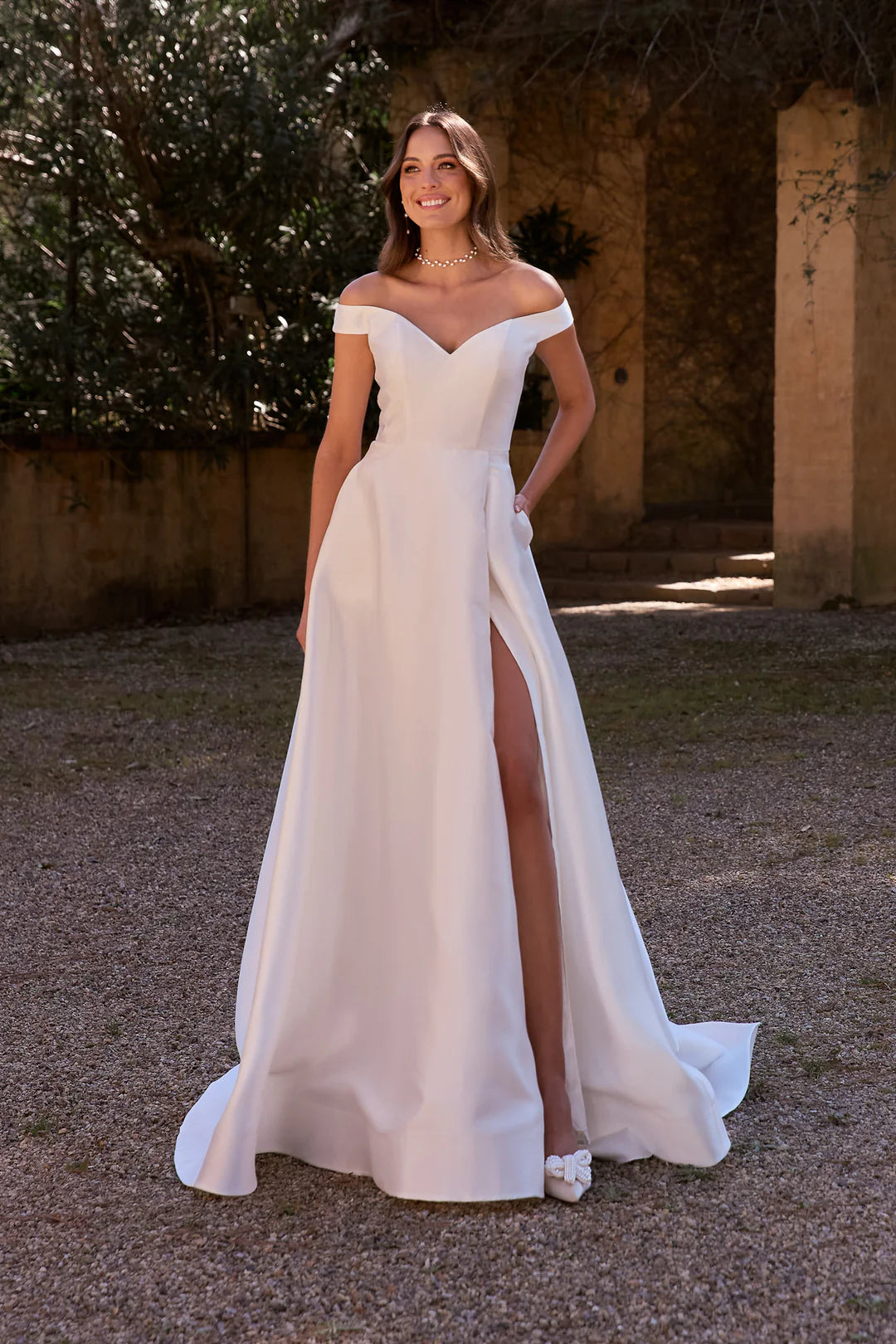 Wedding Dress Style Code: TBC2518