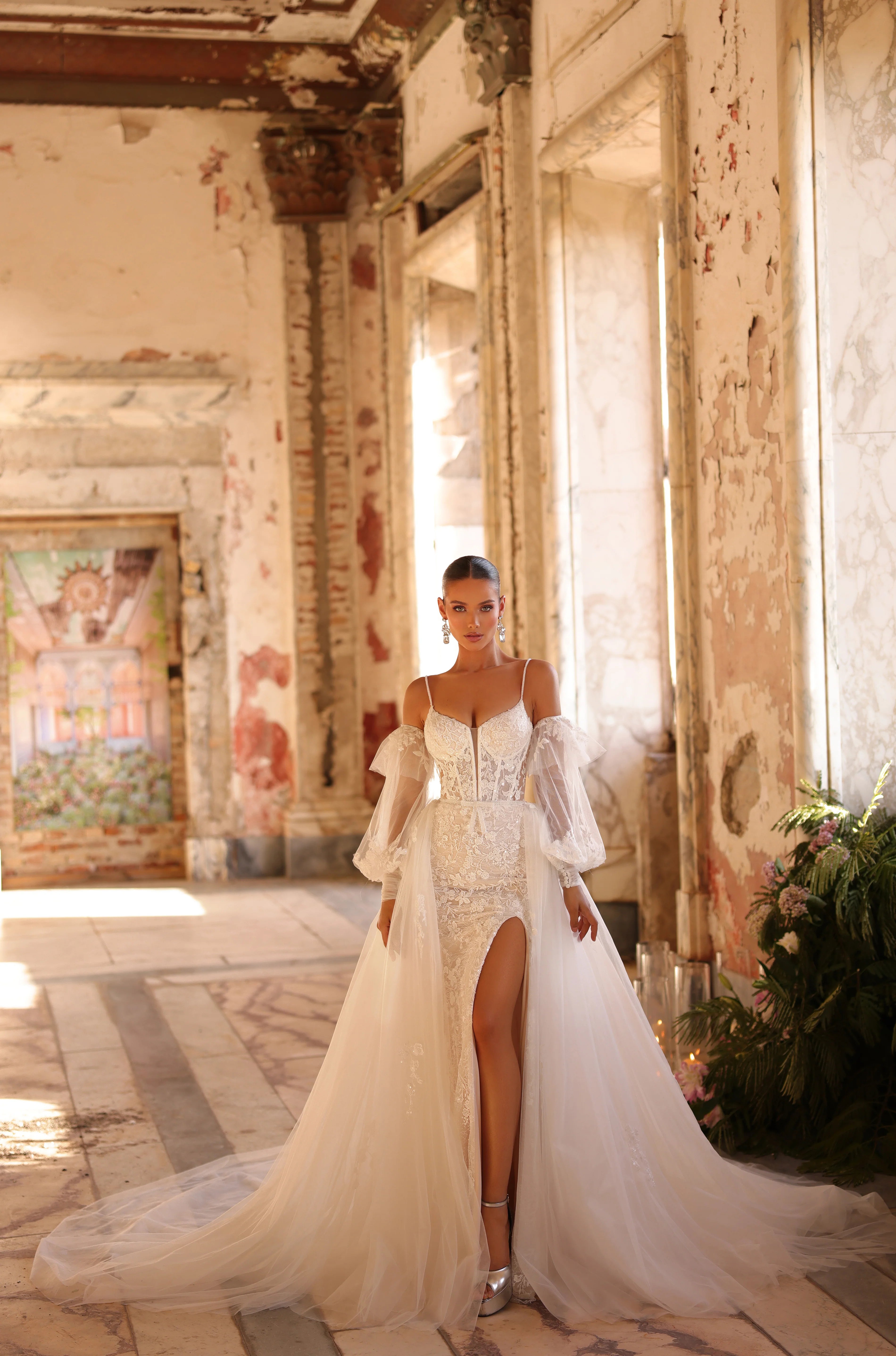 AMARRA WEDDING BRIDAL DRESS Style Ivy 89111