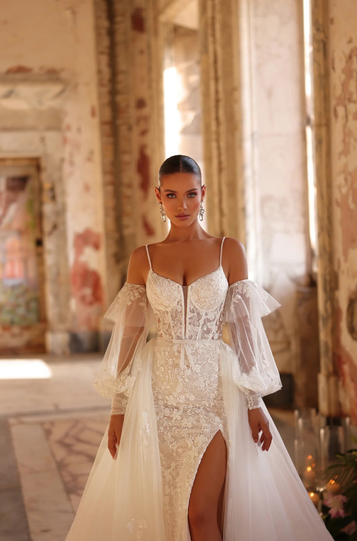 AMARRA WEDDING BRIDAL DRESS Style Ivy 89111