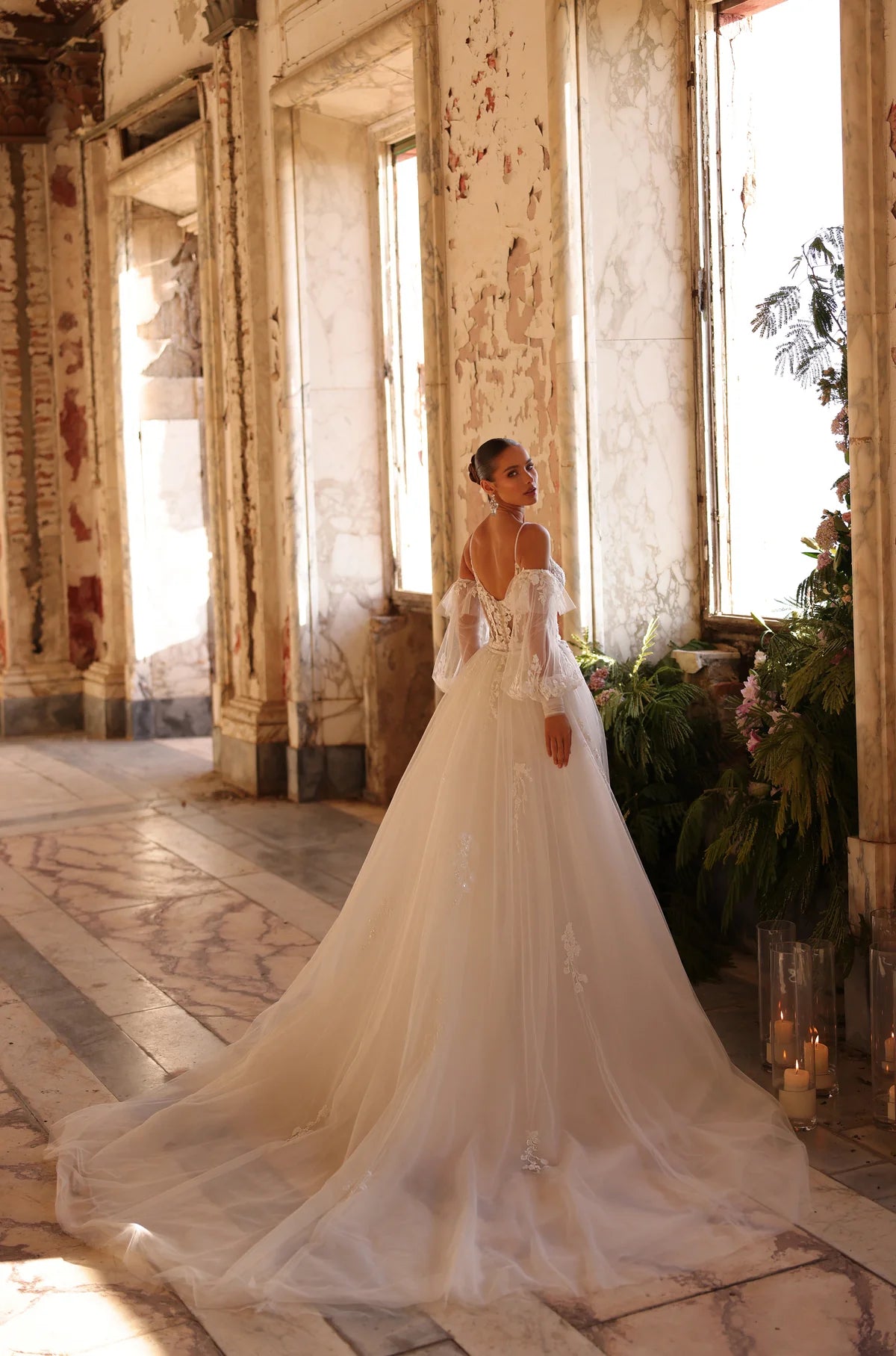 AMARRA WEDDING BRIDAL DRESS Style Ivy 89111