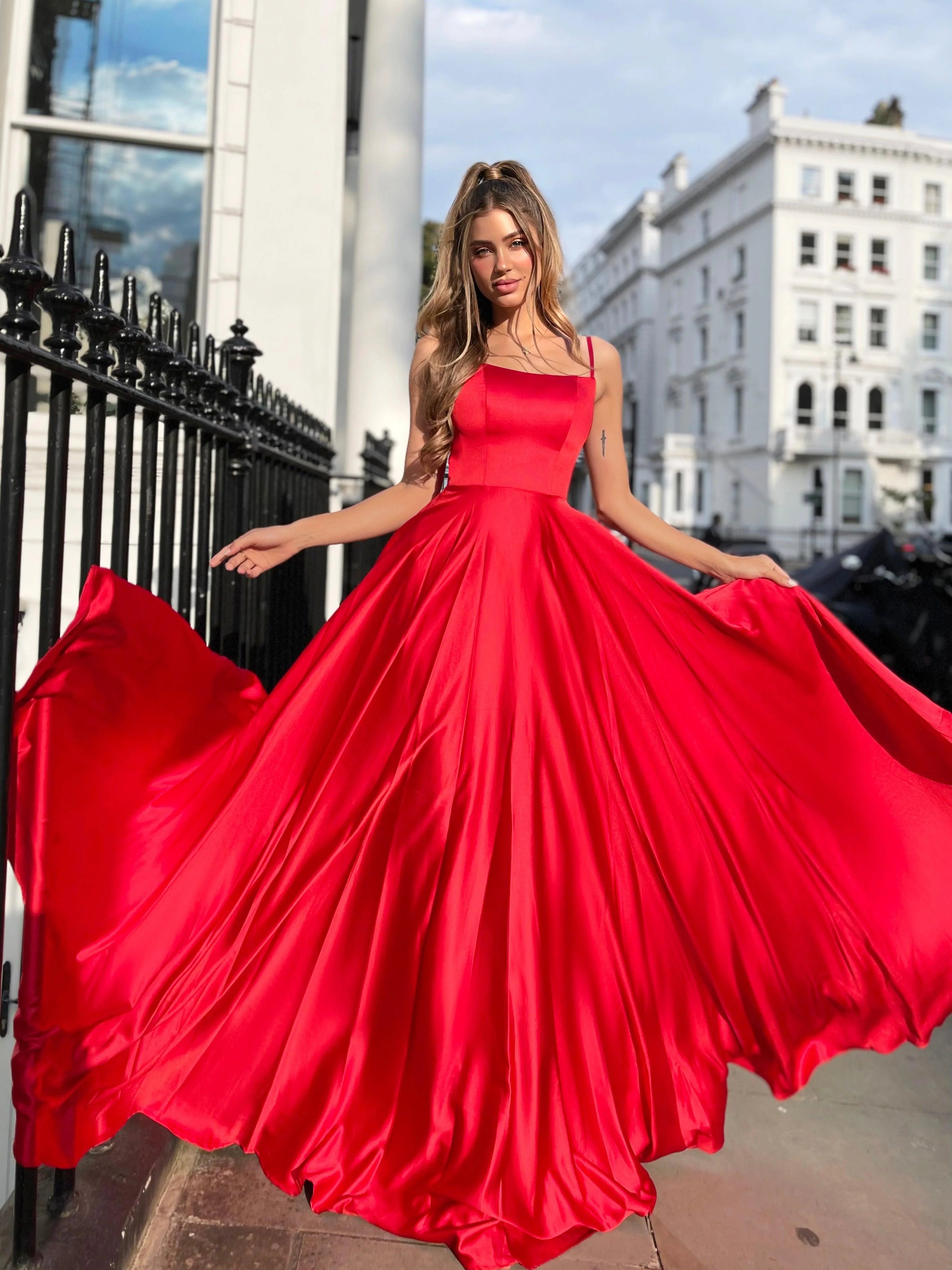 FORMAL EVENING DRESS STYLE TBCP122