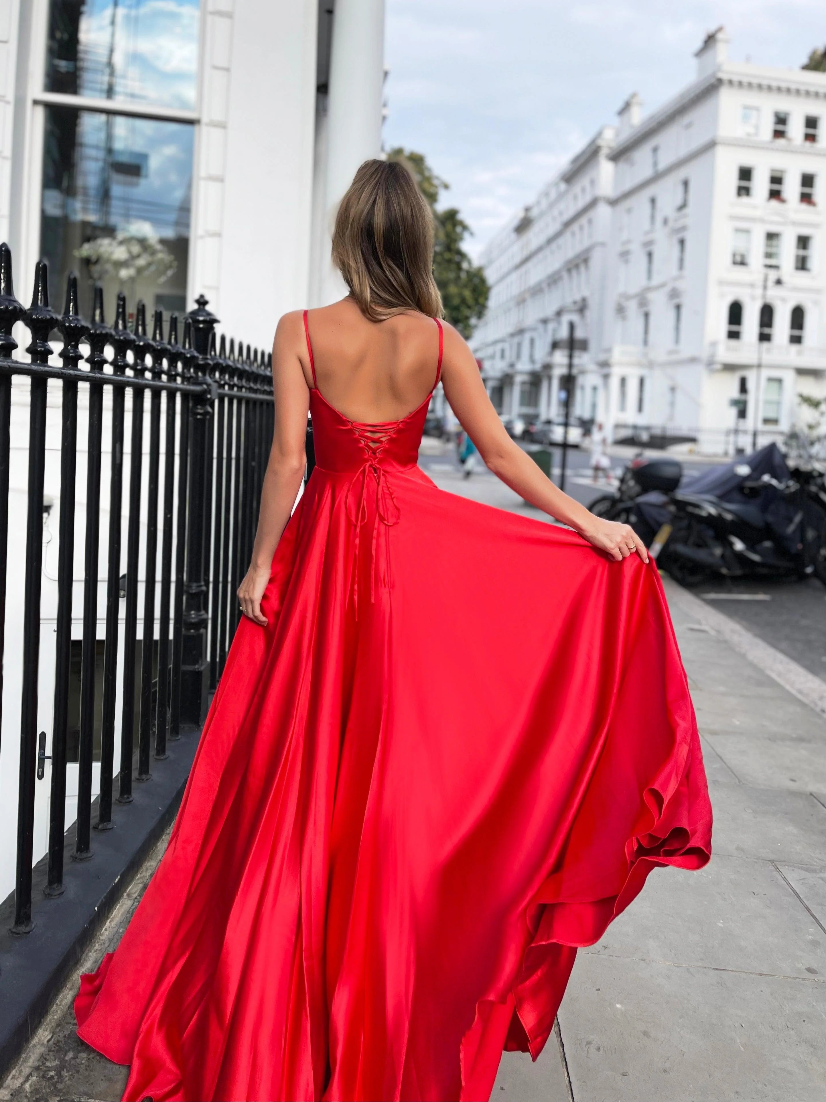 FORMAL EVENING DRESS STYLE TBCP122