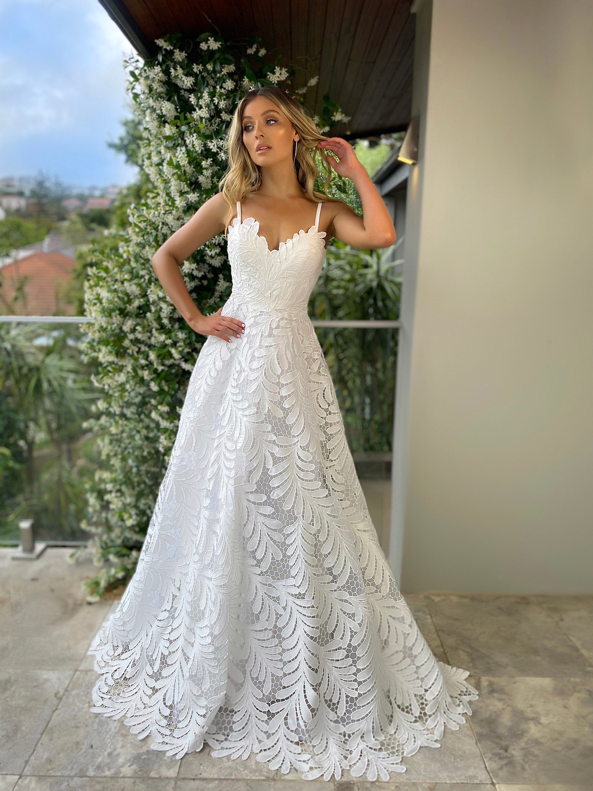 Wedding Dress Style Code TBC5032