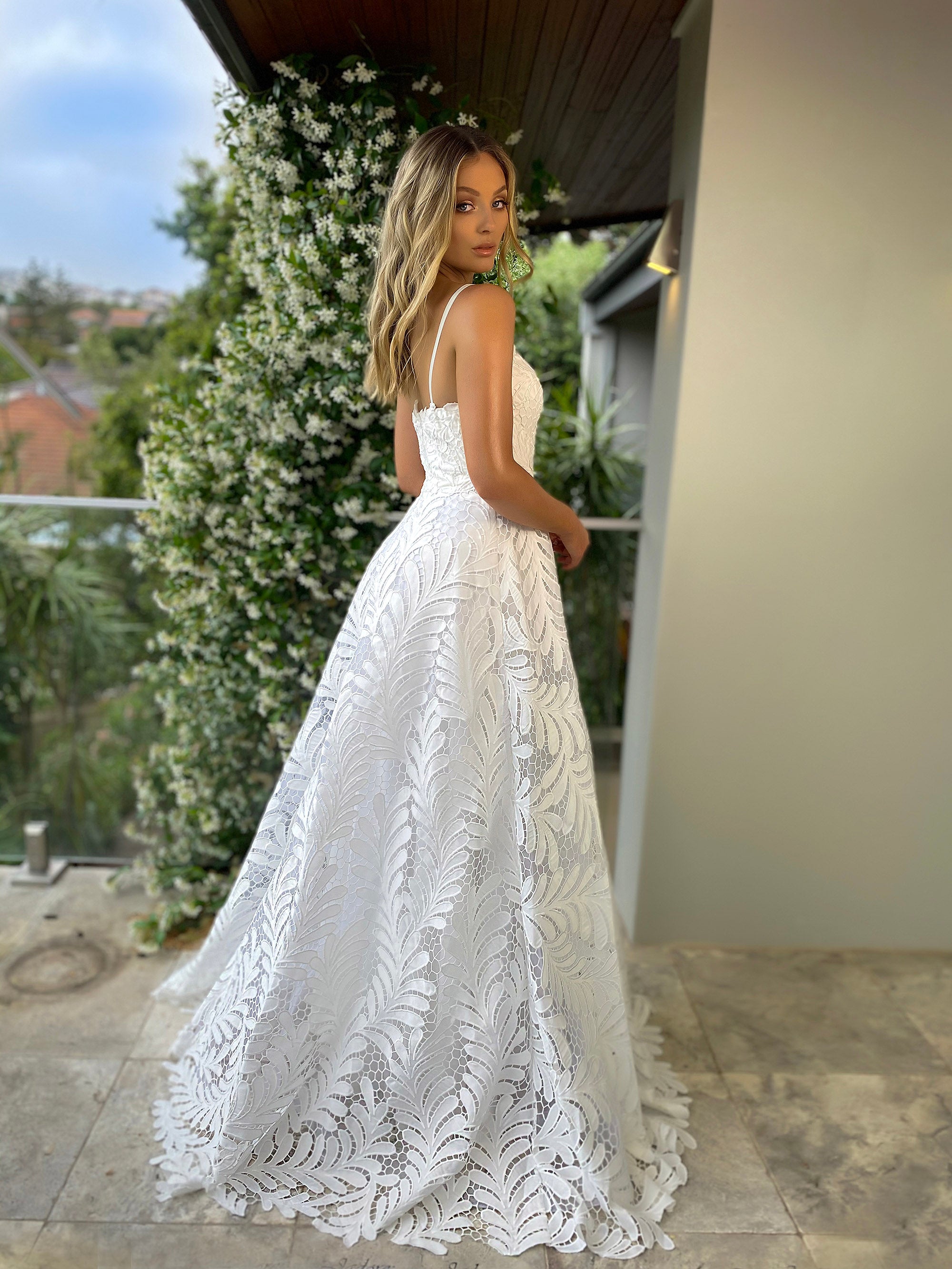 Wedding Dress Style Code TBC5032