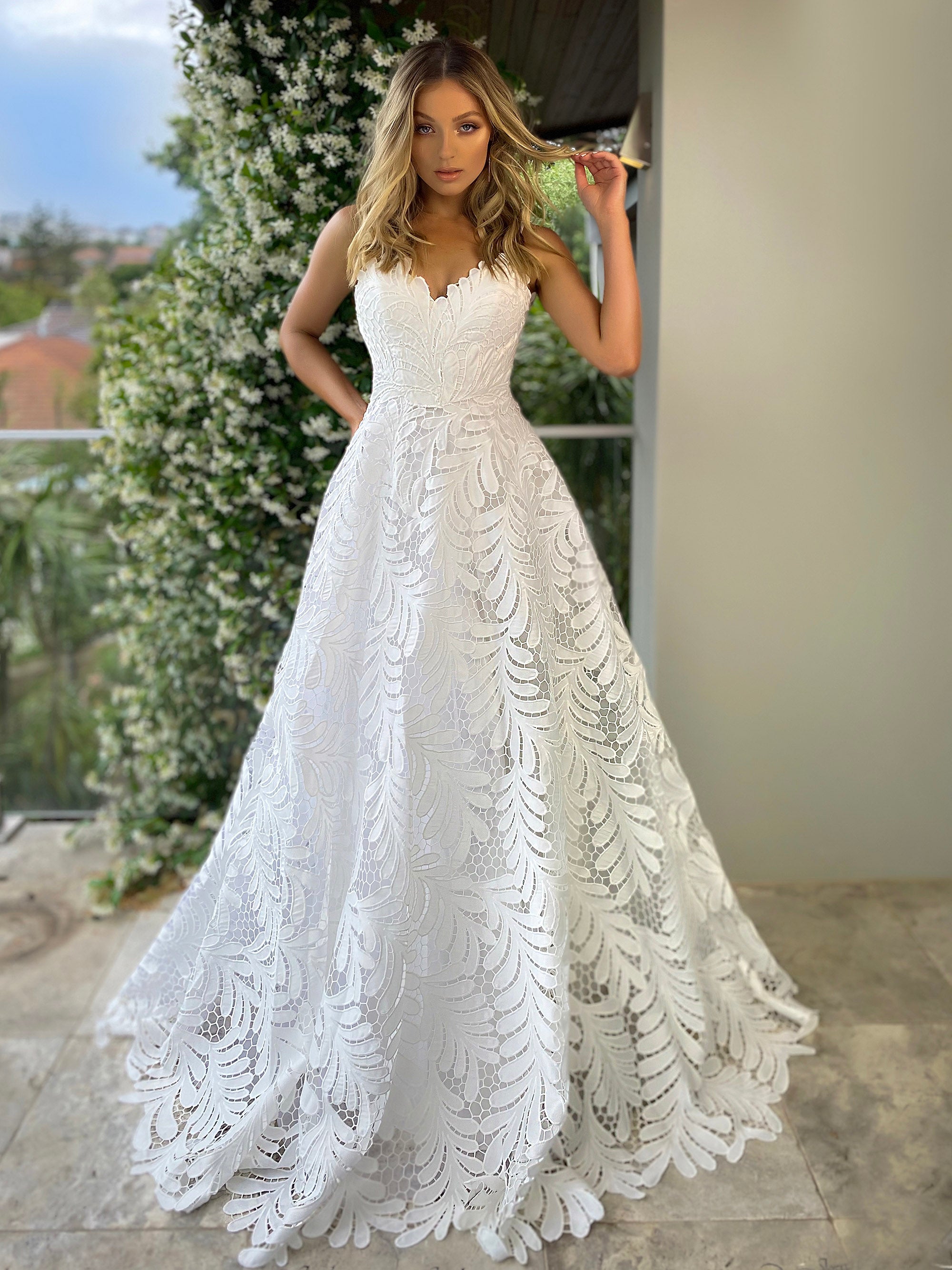 Wedding Dress Style Code TBC5032