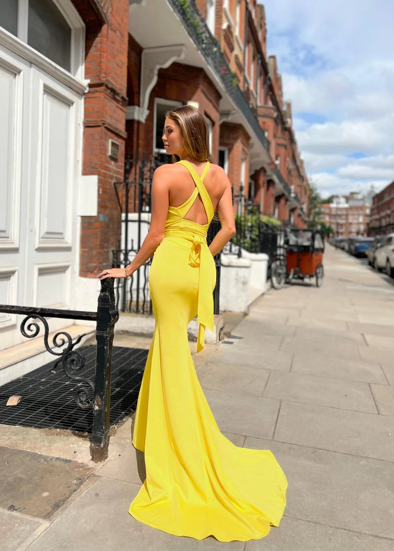 FORMAL EVENING DRESS STYLE TBC6080