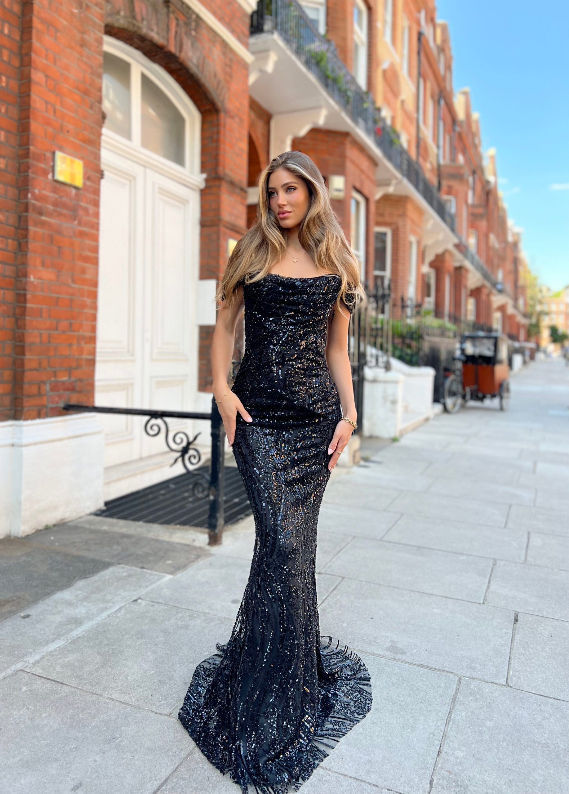FORMAL EVENING DRESS STYLE TBC6090