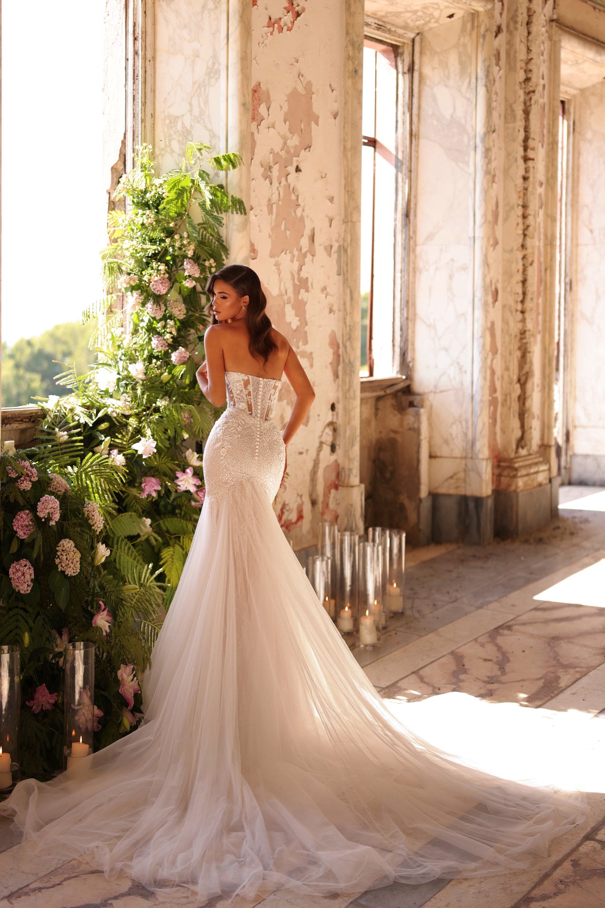 AMARRA WEDDING BRIDAL DRESS Style Katherine 89131