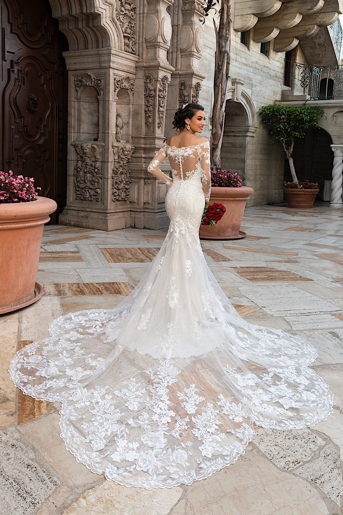 KITTY CHEN WEDDING DRESS STYLE MONAIR