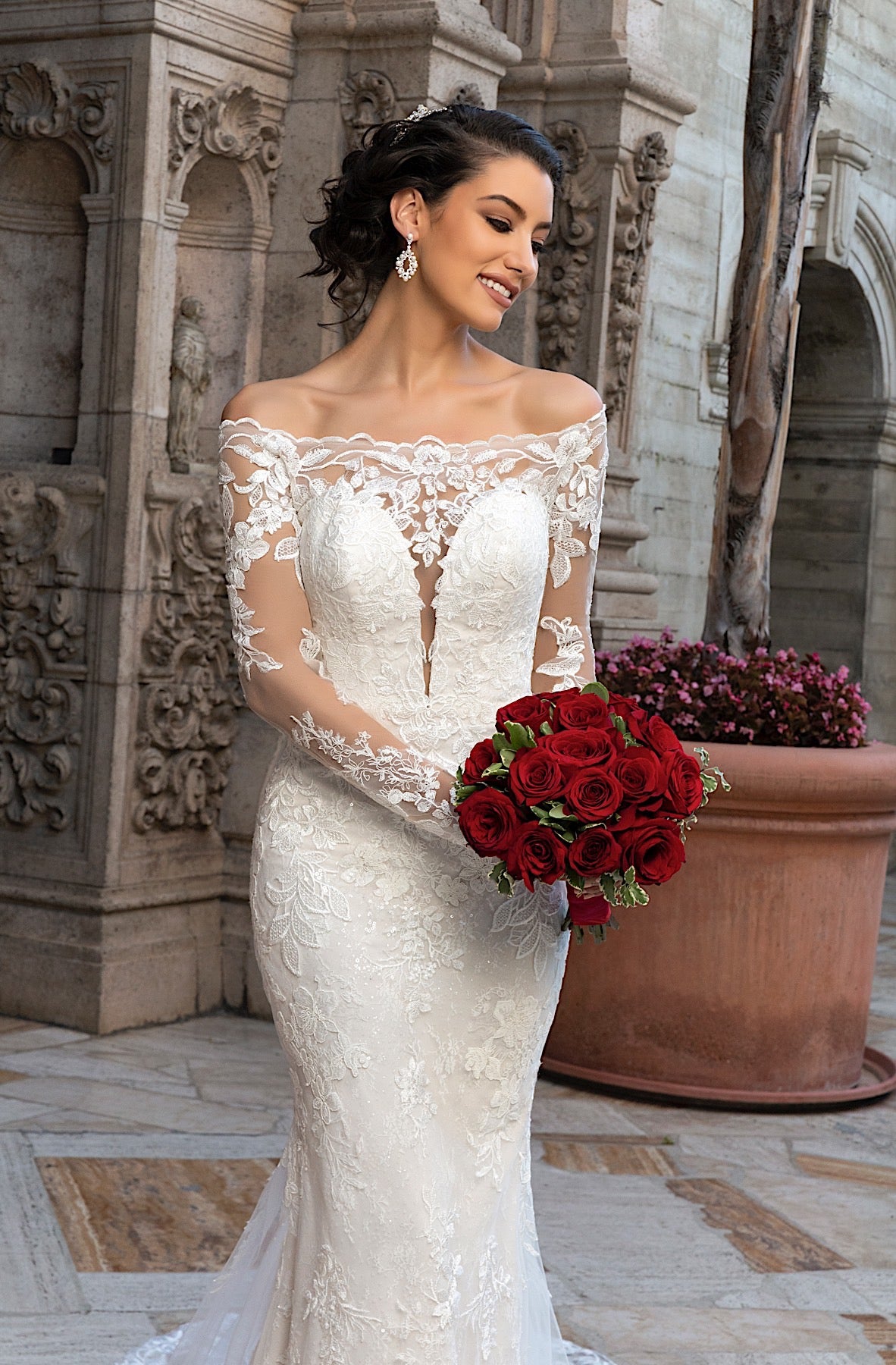 KITTY CHEN WEDDING DRESS STYLE MONAIR