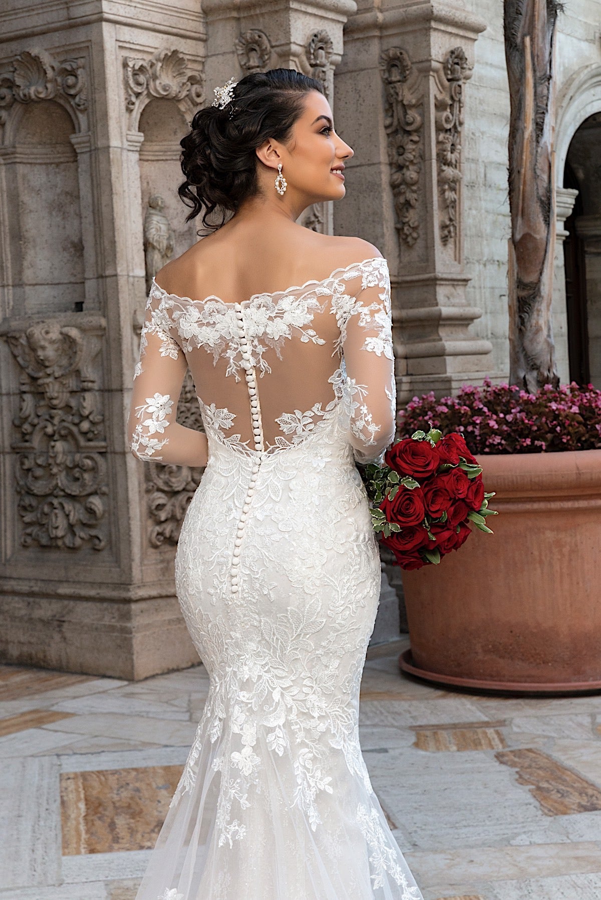 KITTY CHEN WEDDING DRESS STYLE MONAIR