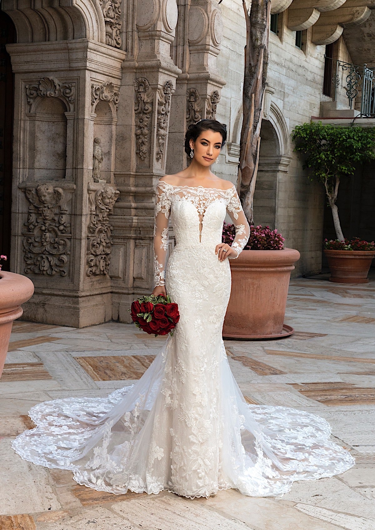 KITTY CHEN WEDDING DRESS STYLE MONAIR