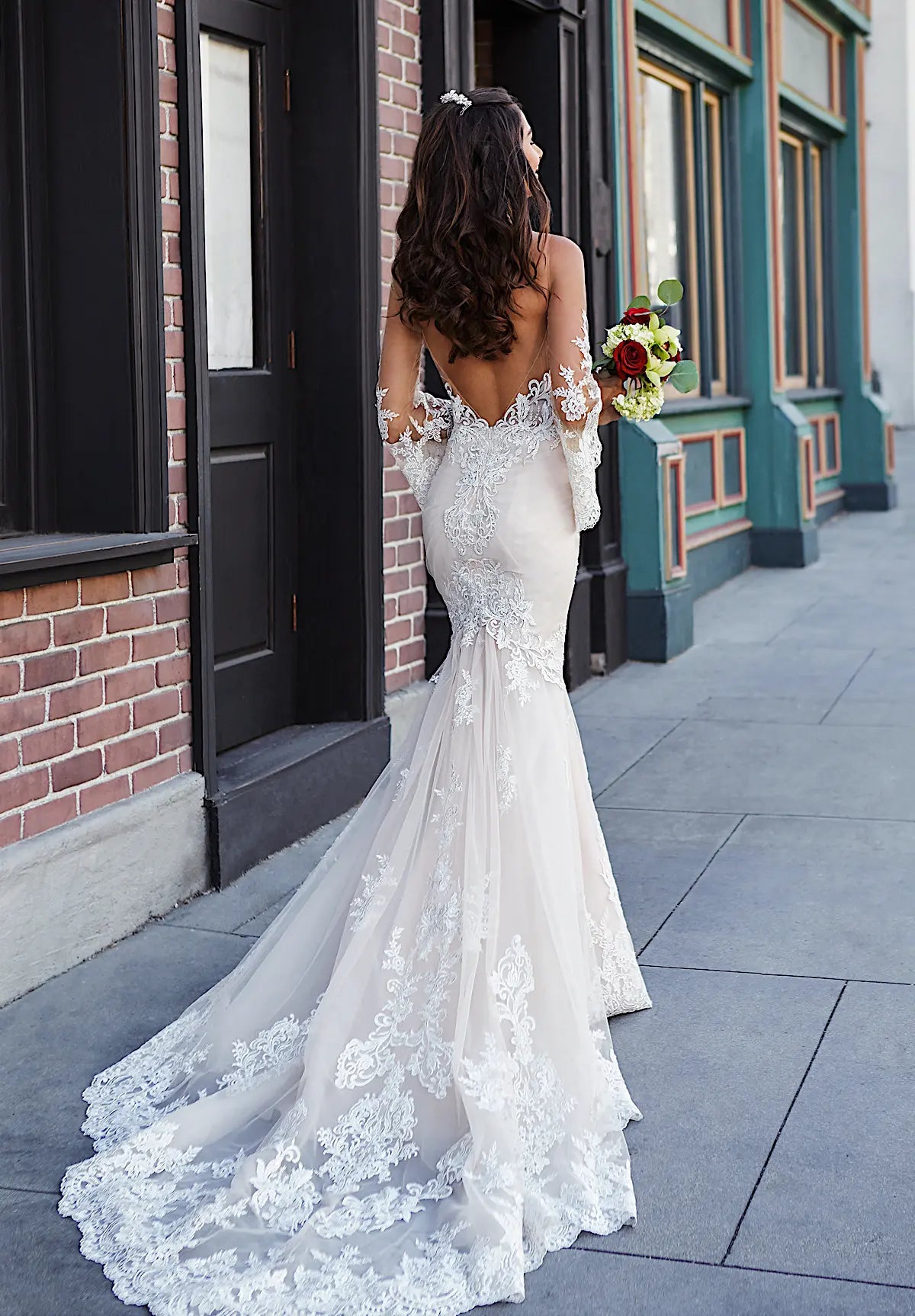 KITTY CHEN WEDDING DRESS STYLE NADINA