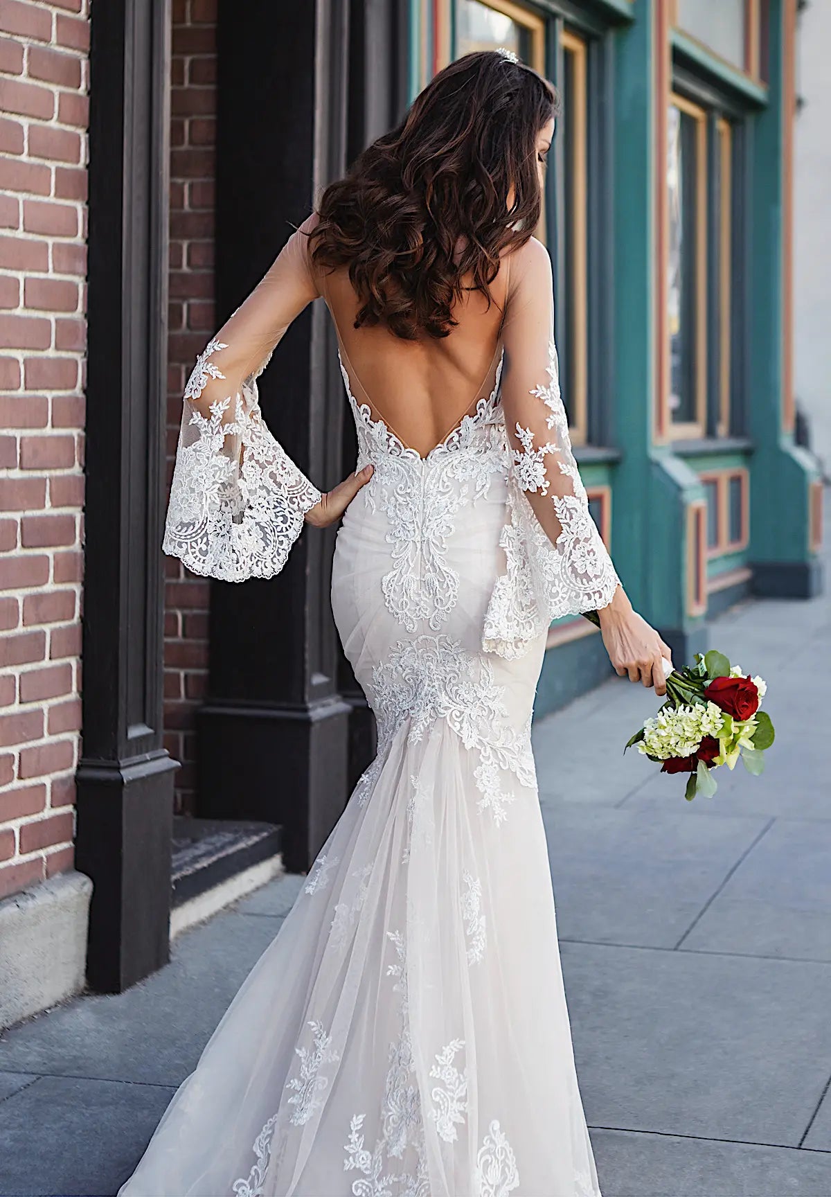 KITTY CHEN WEDDING DRESS STYLE NADINA