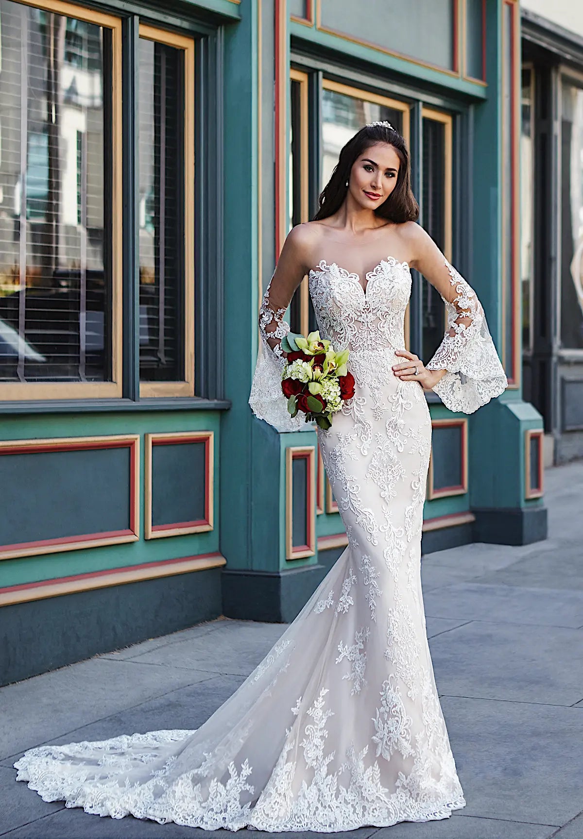 KITTY CHEN WEDDING DRESS STYLE NADINA