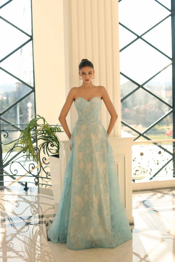 FORMAL EVENING DRESS STYLE TBC1057
