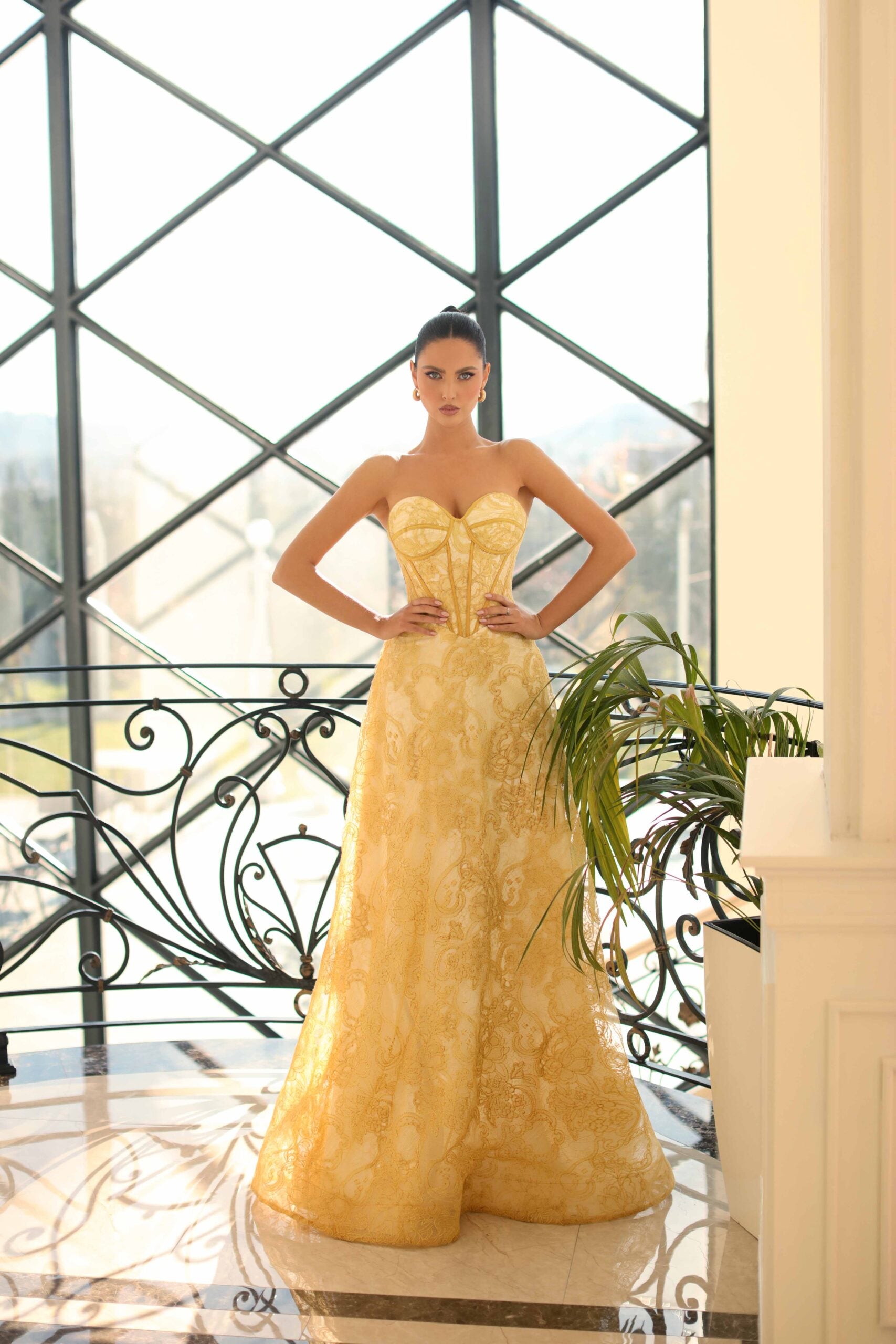 FORMAL EVENING DRESS STYLE TBC1057