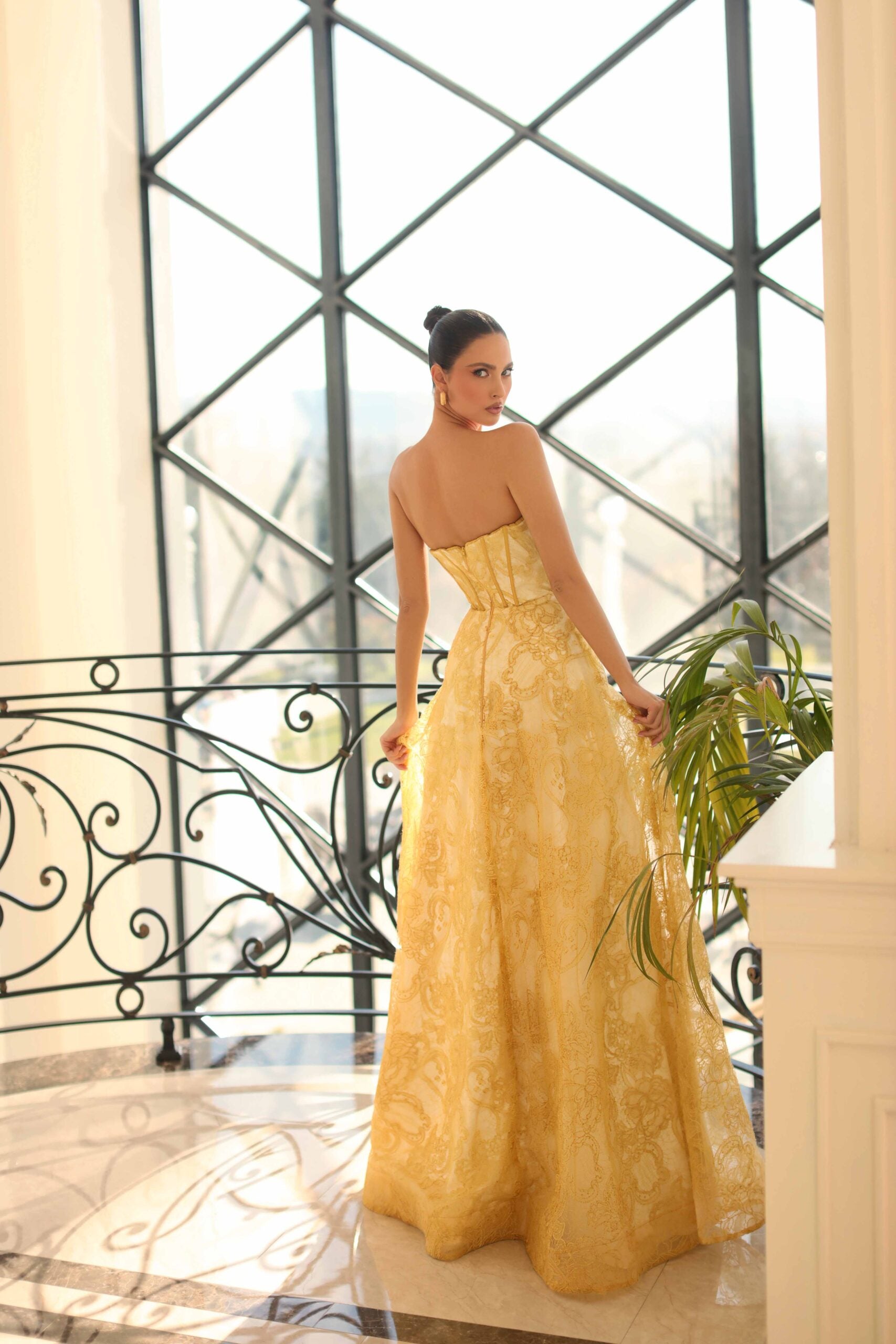 FORMAL EVENING DRESS STYLE TBC1057