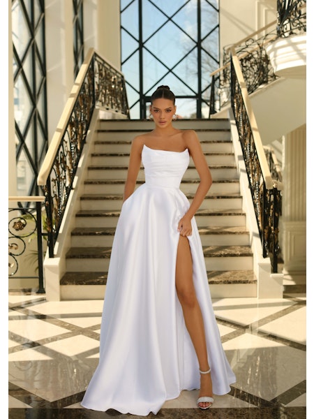 WEDDING DRESS STYLE UNDER $600 EL1076