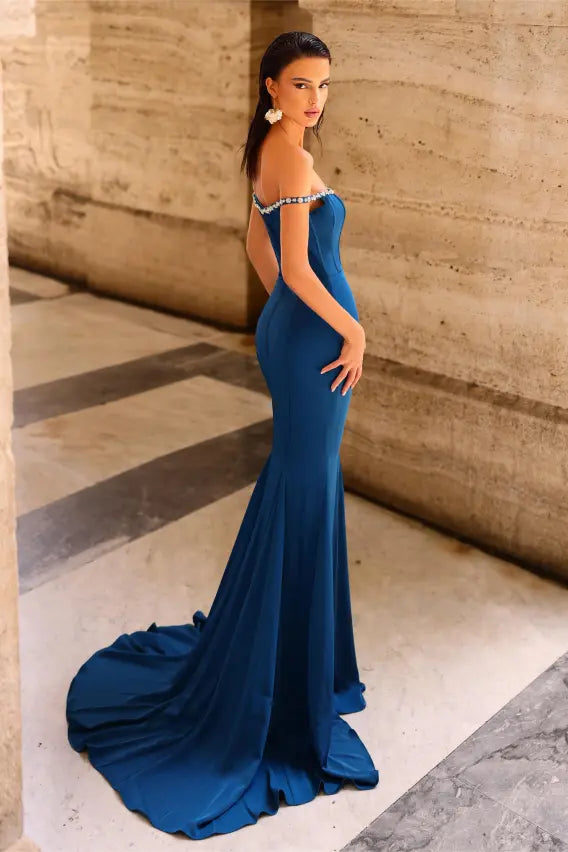 FORMAL EVENING PROM STYLE TBC1086
