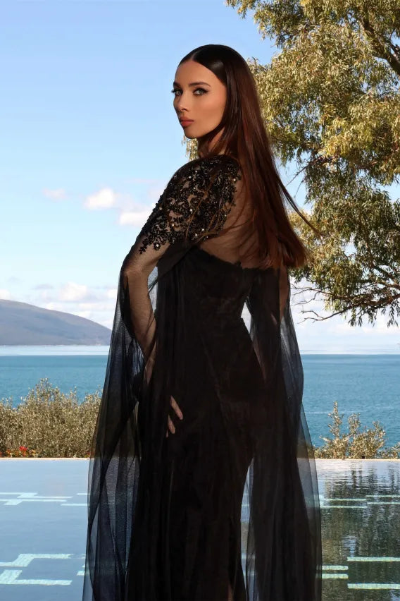 FORMAL EVENING DRESS STYLE TBC2019