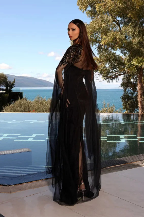 FORMAL EVENING DRESS STYLE TBC2019