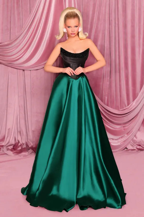 FORMAL EVENING DRESS STYLE TBC3096