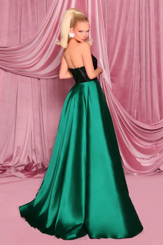 FORMAL EVENING DRESS STYLE TBC3096
