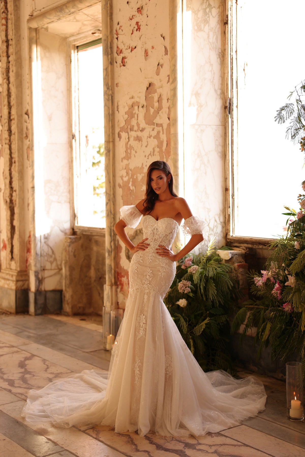 AMARRA WEDDING BRIDAL DRESS Style Olivia 89101