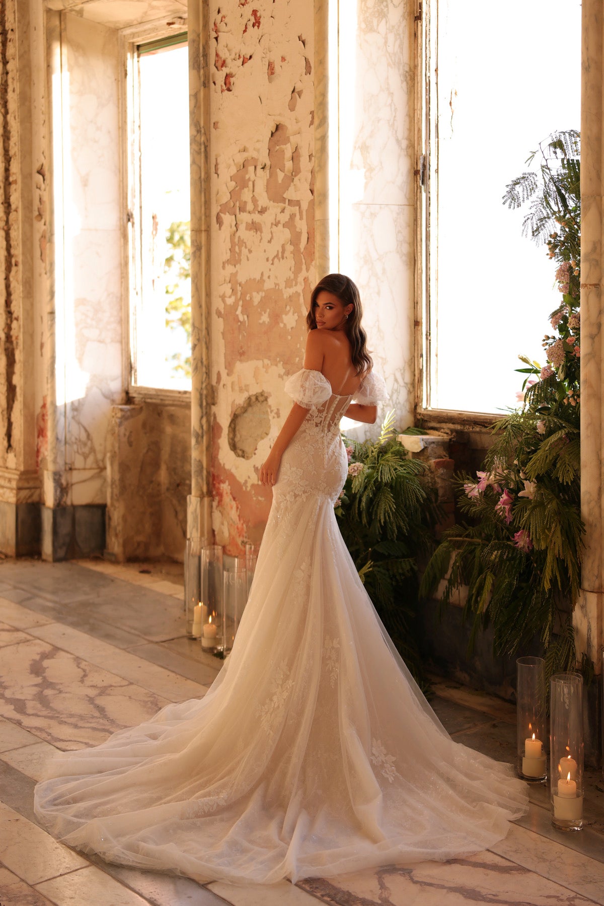 AMARRA WEDDING BRIDAL DRESS Style Olivia 89101